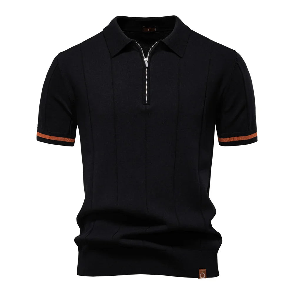 Helix Knit Polo