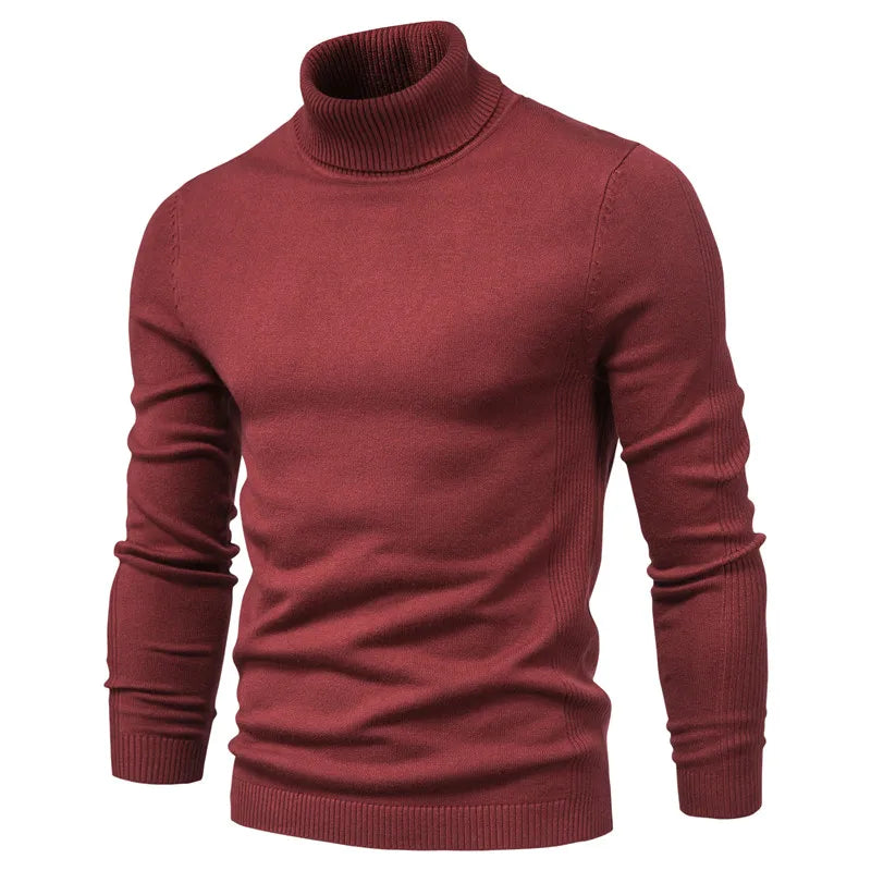 Nordic Roll Neck