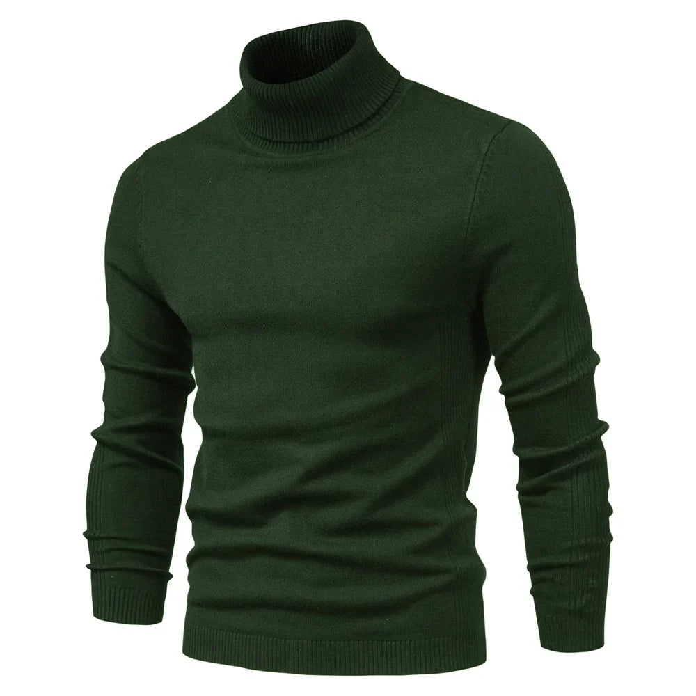 Nordic Roll Neck
