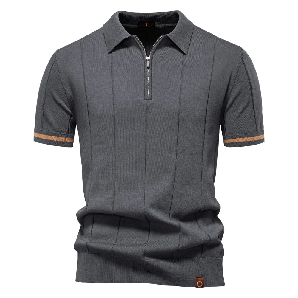 Helix Knit Polo