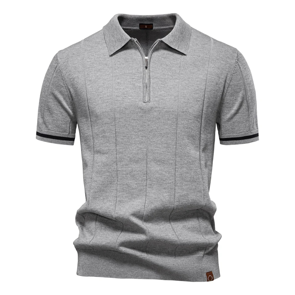 Helix Knit Polo