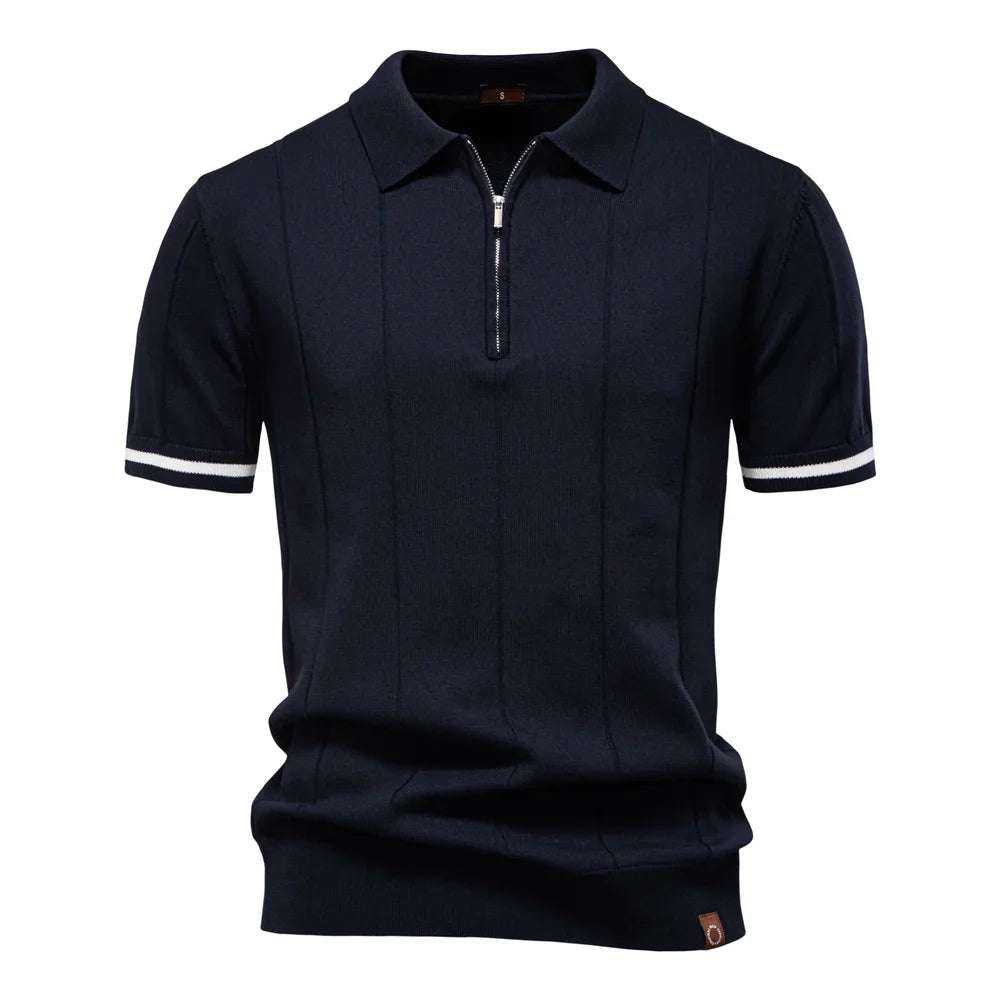 Helix Knit Polo