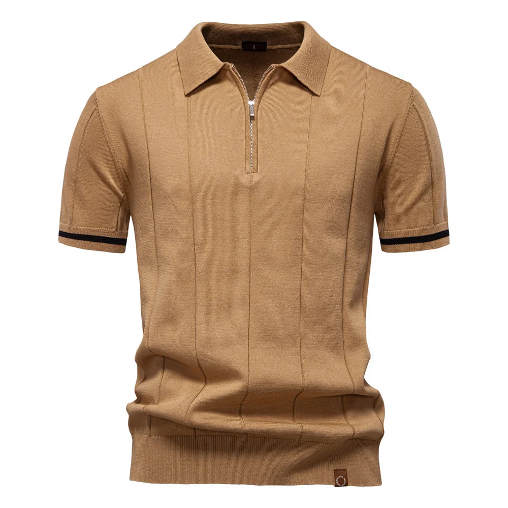Helix Knit Polo