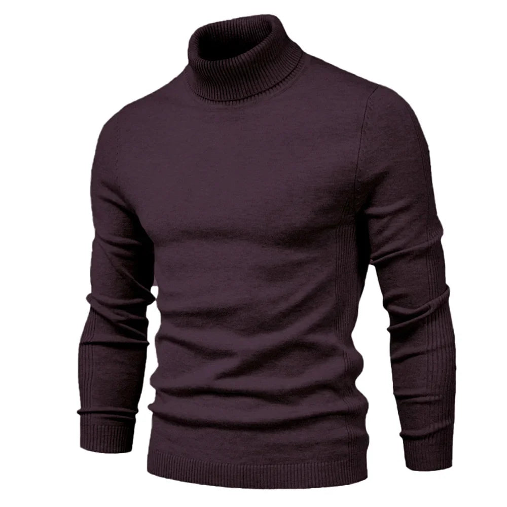 Nordic Roll Neck