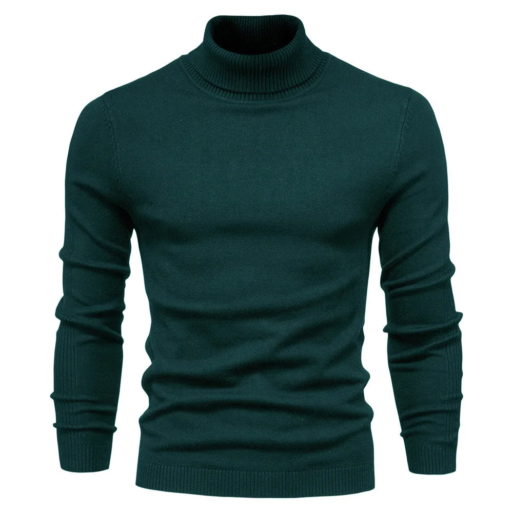 Nordic Roll Neck
