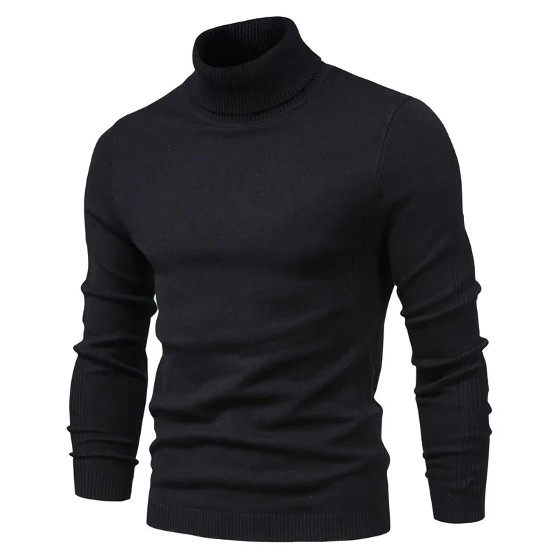Nordic Roll Neck